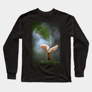 Russet Toughshank mushroom Long Sleeve T-Shirt